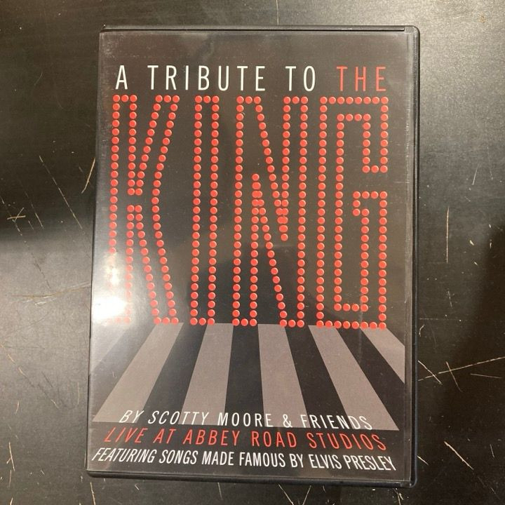 Scotty Moore & Friends - A Tribute To The King DVD (M-/VG+) -rock n roll-